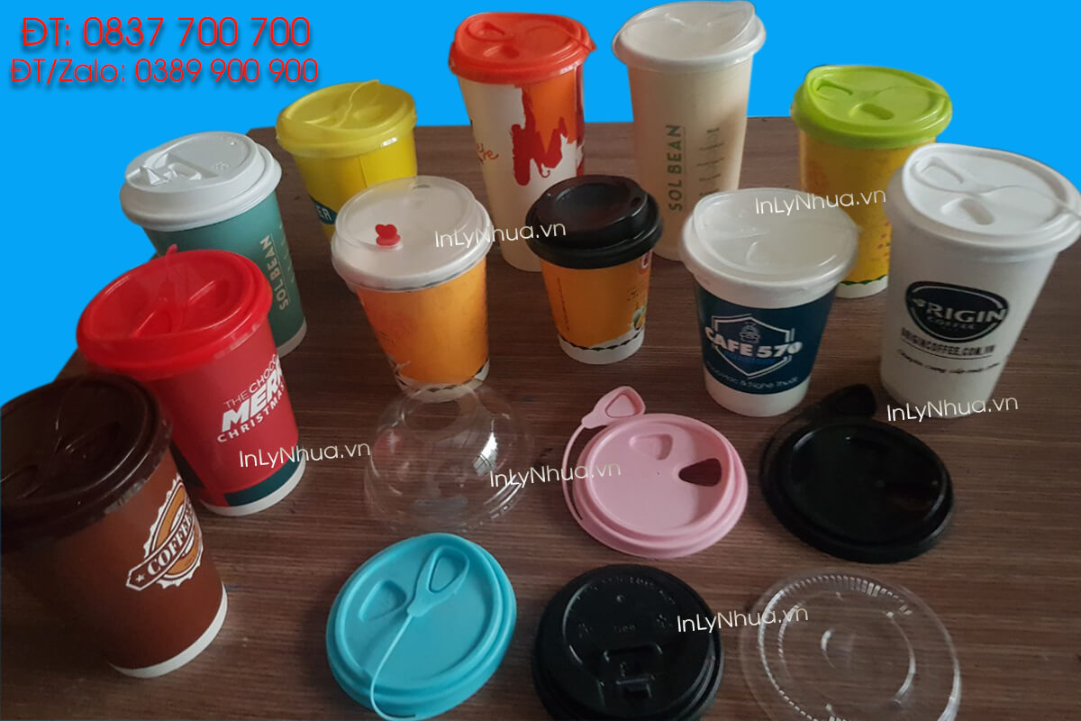 In ly giấy số lượng ít In ly giấy số lượng ít