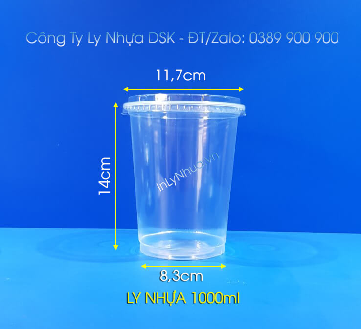 Ly nhựa 1000ml Ly nhựa 1000ml