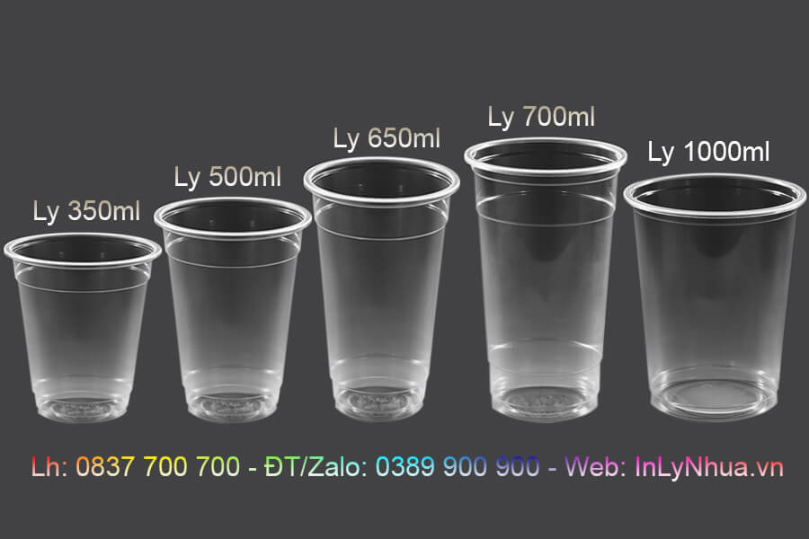 Ly nhựa PP cao cấp, giá rẻ tại Tp.HCM