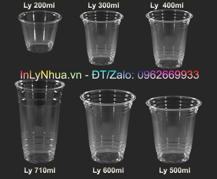 In ly nhựa tại Biên Hòa In ly nhựa tại Biên Hòa