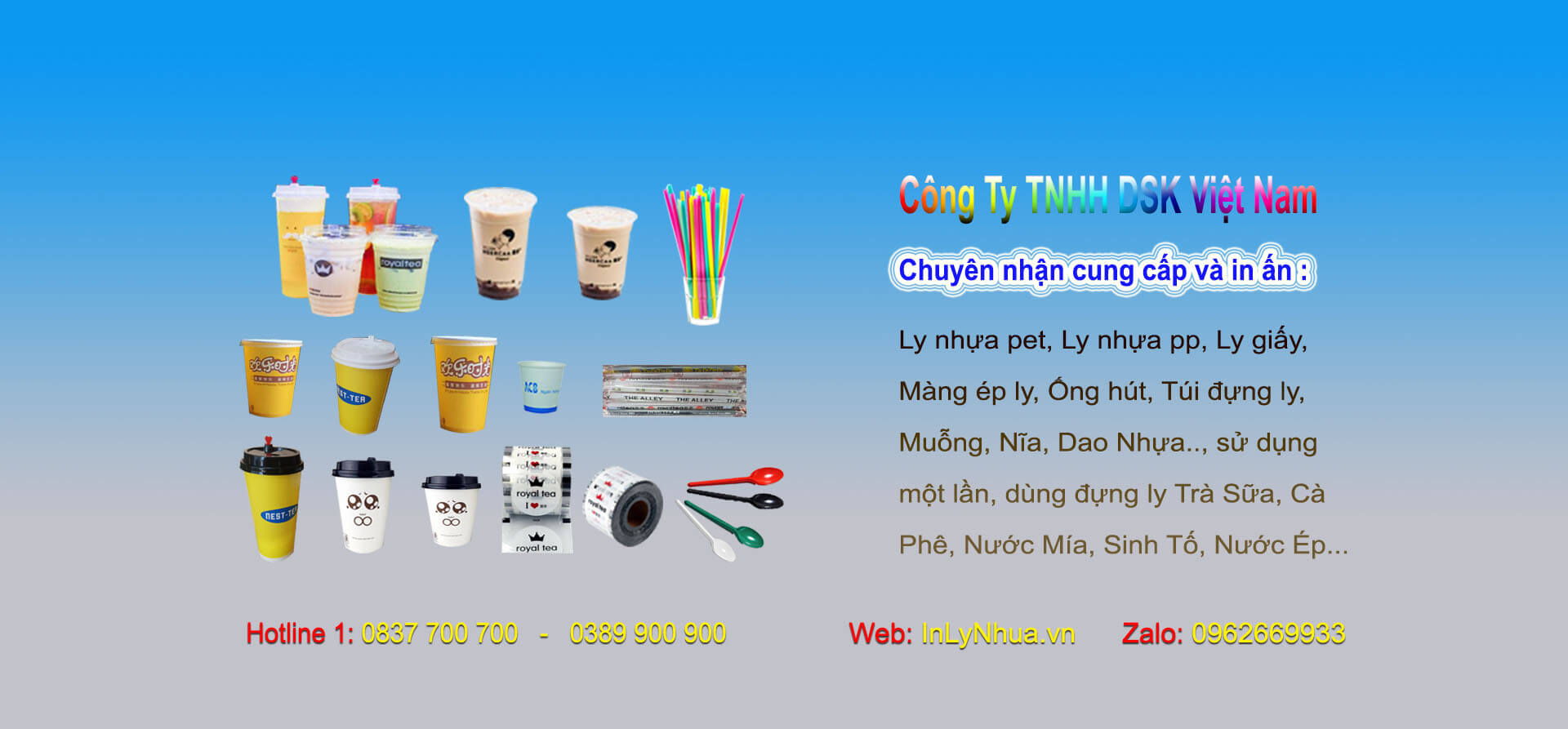 In Ly Giấy DSK Việt Nam