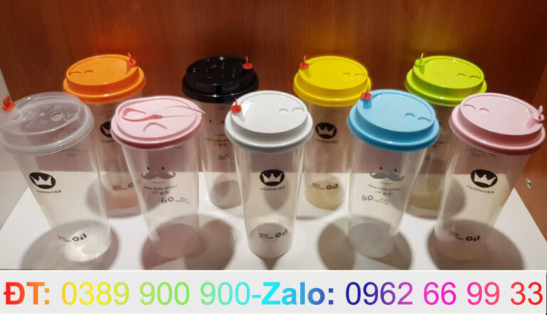 Ly nhựa cứng màu Trong Ly nhựa cứng màu Trong