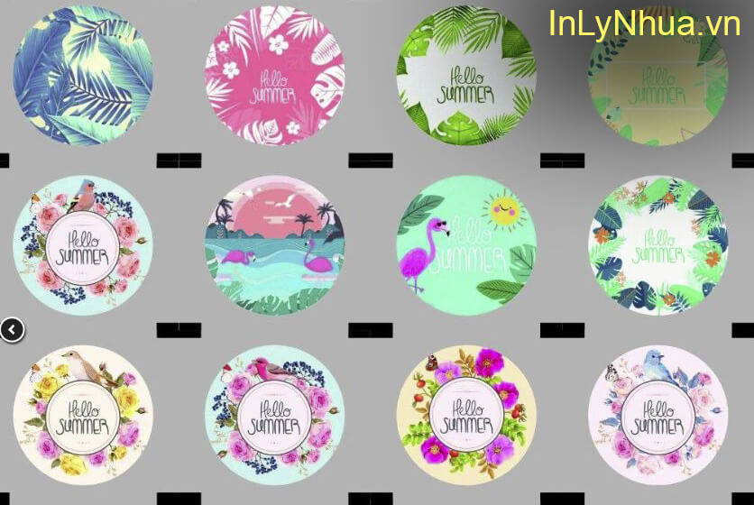 Màng ép miệng ly nhựa in sẵn Màng ép miệng ly nhựa in sẵn