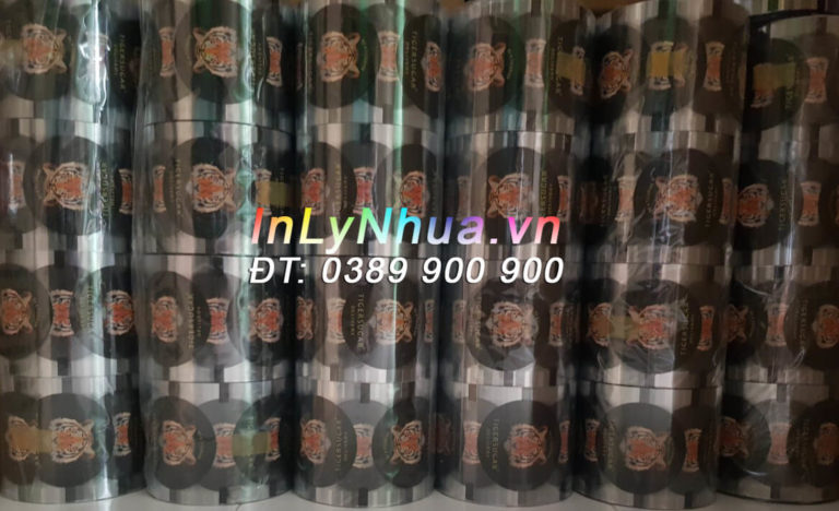 Màng ép ly nhựa in
