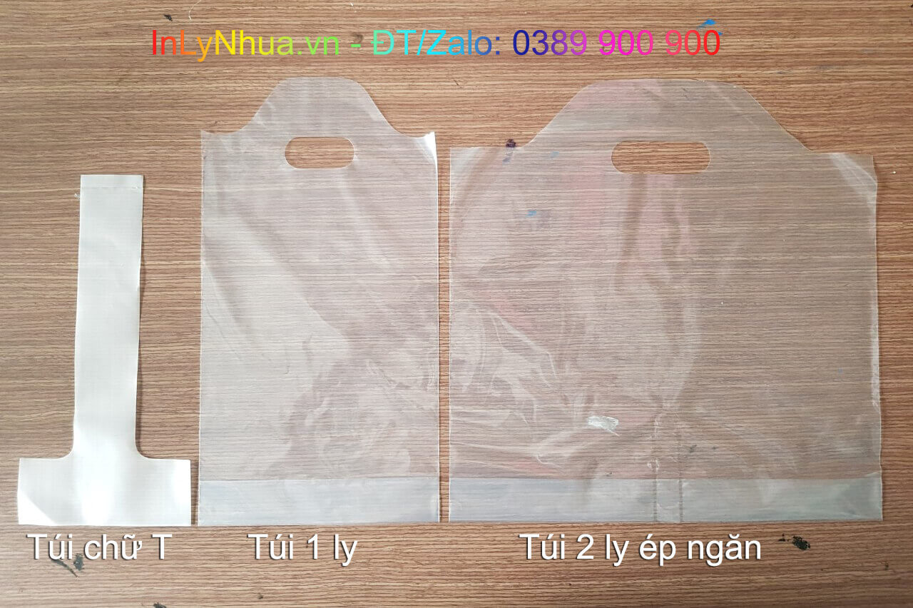 Túi đựng ly mang đi Túi chữ T, túi 1 ly, túi 2 ly