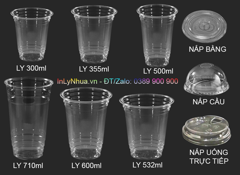 In ly nhựa tại Bà Rịa Vũng Tàu In ly nhựa tại Bà Rịa Vũng Tàu