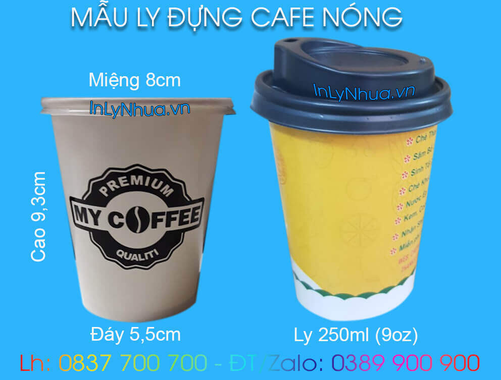 Ly-giay-250ml-9oz Ly giấy 250ml ( 9oz )