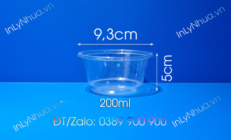 Ly nhựa 200ml Ly nhựa 200ml