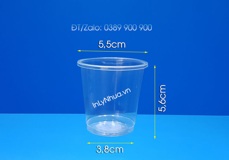 Ly nhựa nhỏ 80ml Ly nhựa nhỏ 80ml