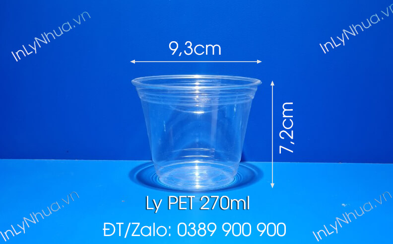 Ly nhựa 270ml Ly nhựa 270ml