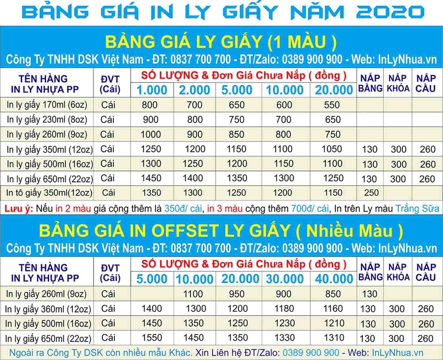 bang-gia-in-ly-giay