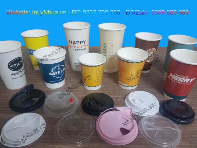 In ly nhựa, ly giấy Quận Bình Thạnh