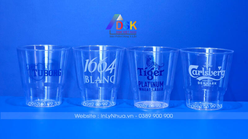 Ly nhựa mica, ly nhựa nhỏ cứng, cốc nhựa mica Ly nhựa mica