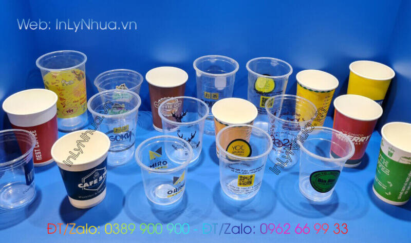 In ly nhựa, ly giấy tại Bà Rịa Vũng Tàu