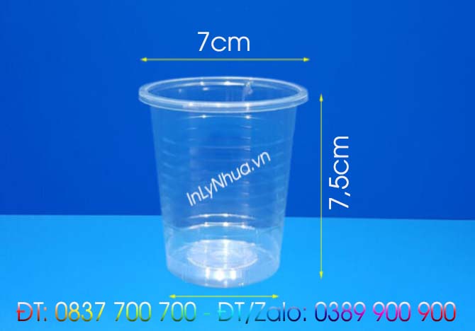 Ly nhựa uống nước Ly nhua uong nuoc