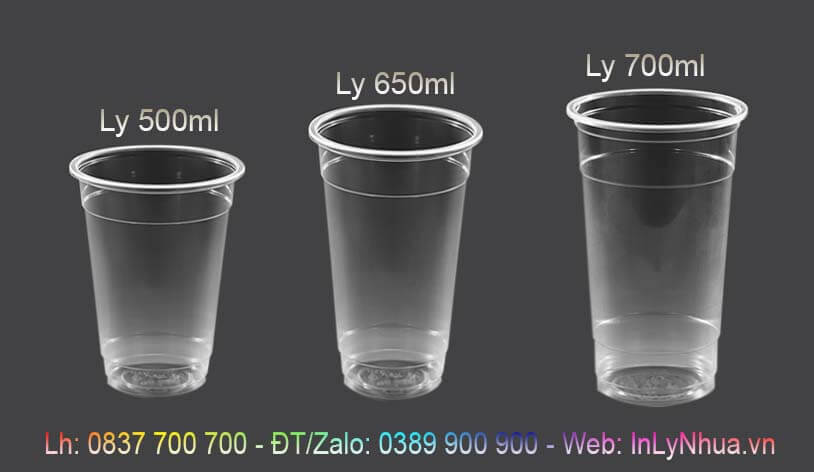 Ly nhựa đựng Trà Sữa Ly nhựa đựng Trà Sữa