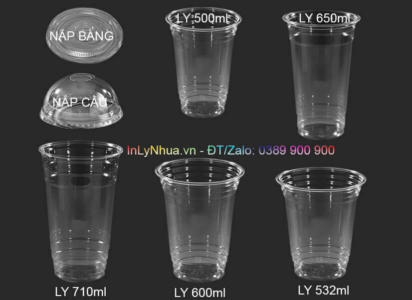 Ly nhựa Trà Sữa Ly nhựa Trà Sữa