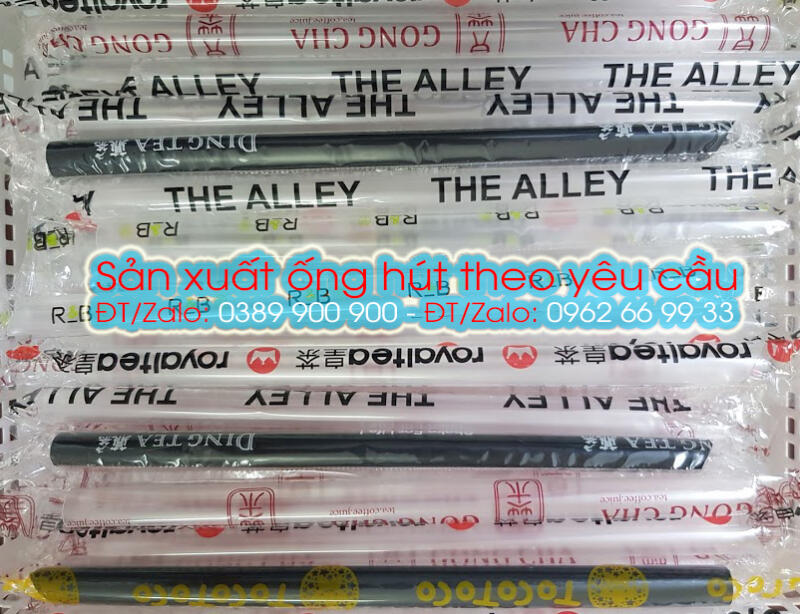 Công ty sản xuất ống hút nhựa