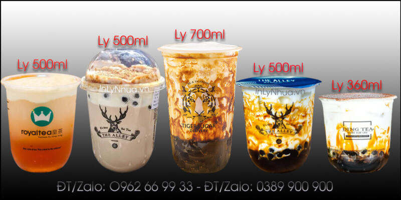 Ly nhựa đáy bầu