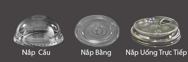 Nắp nhựa PET