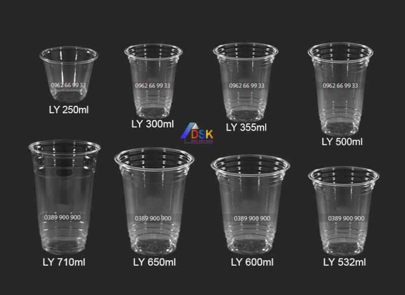 Nhận in ly nhựa pet tại Phan Thiết Nhận in ly nhựa pet tại Phan Thiết