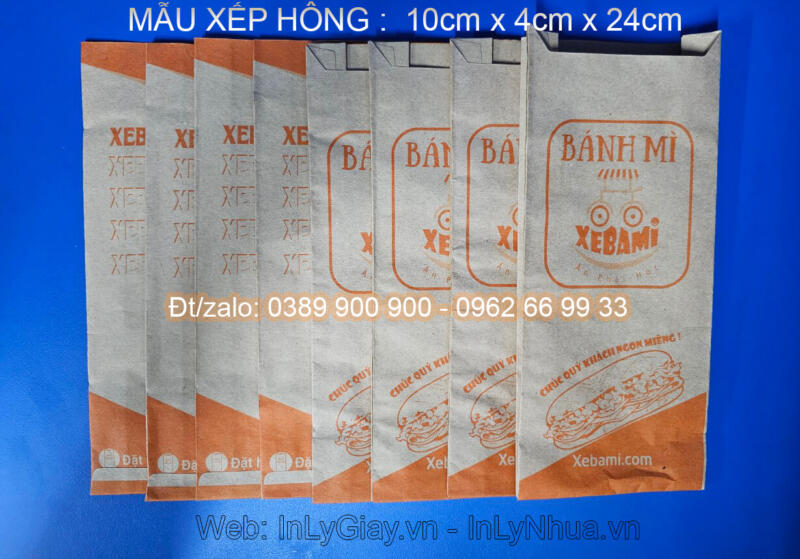 Túi đựng bánh mì Túi đựng bánh mì