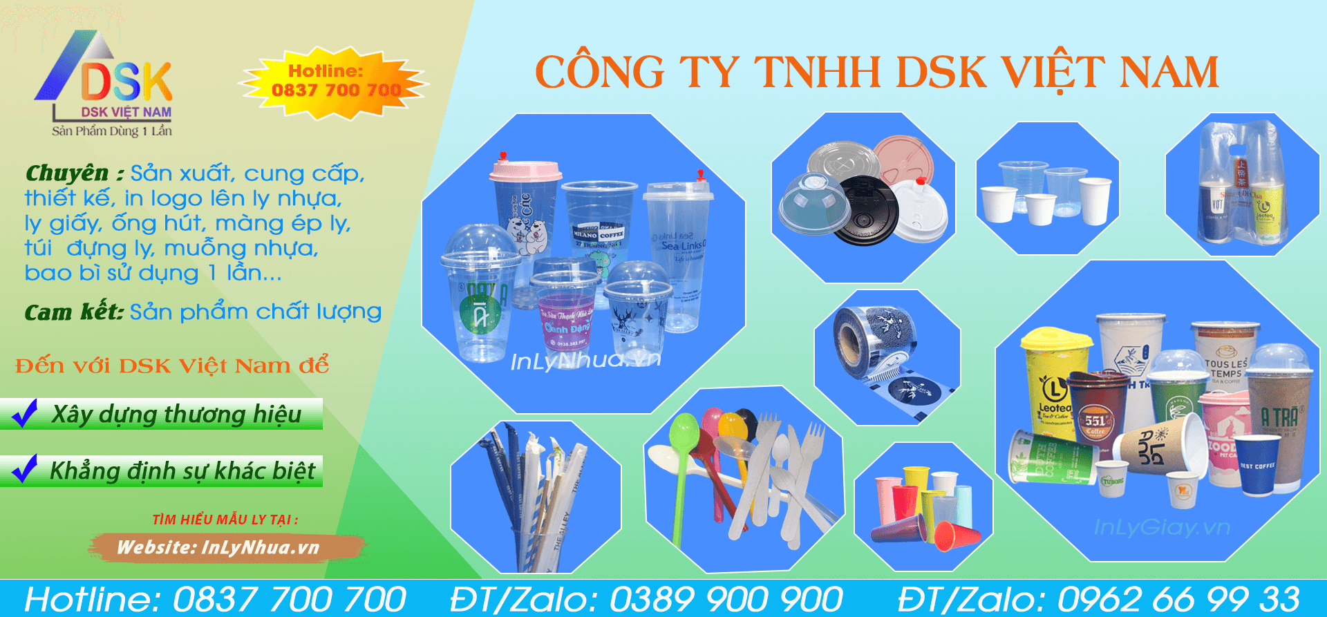 In Ly Giấy DSK Việt Nam