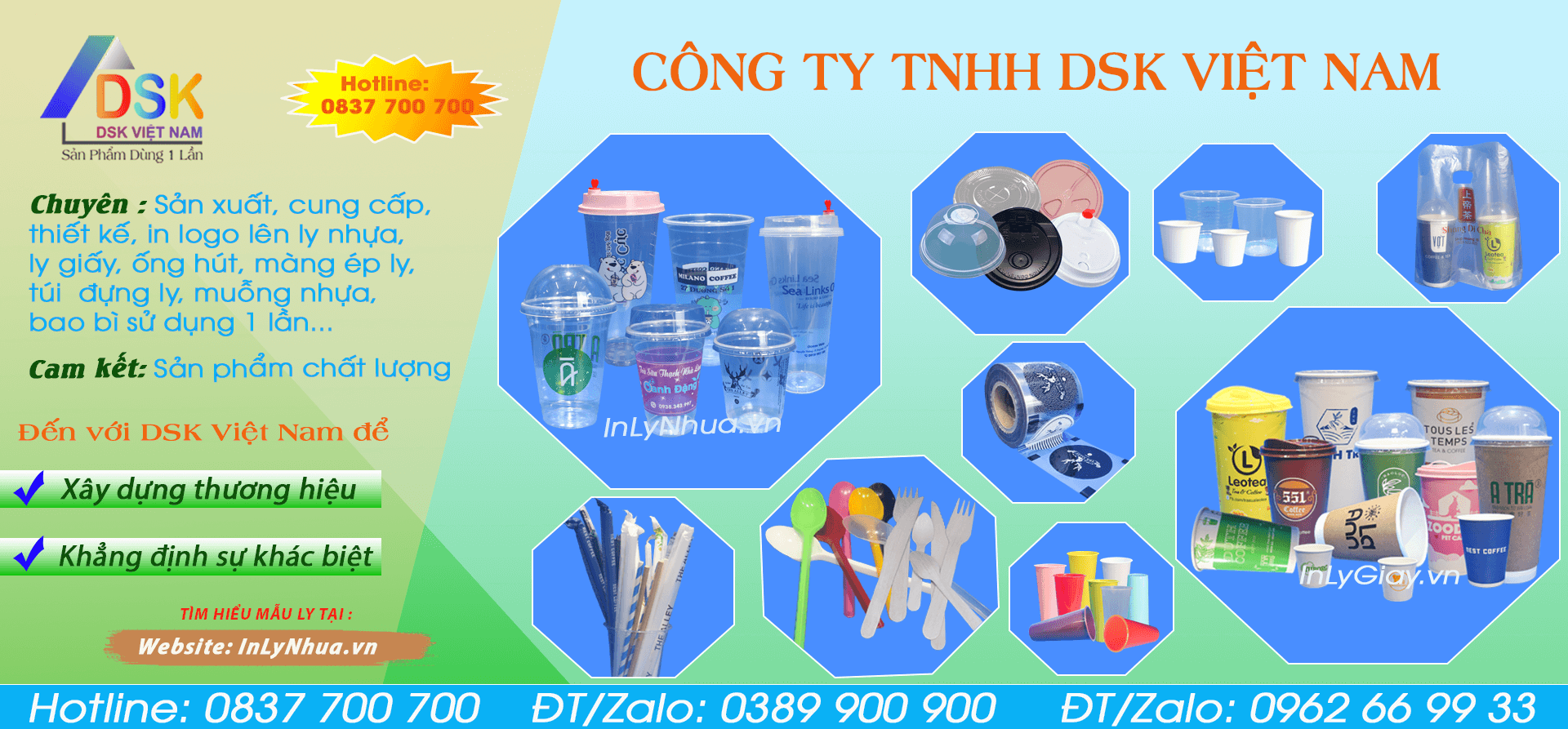 In Ly Giấy DSK Việt Nam